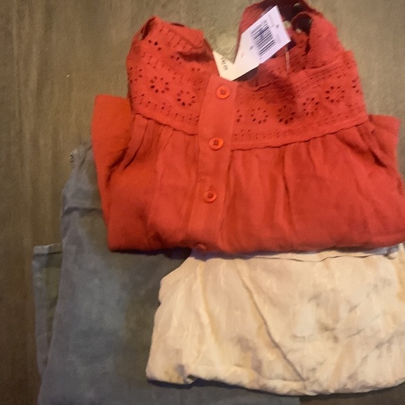 Bundle 3 Boho tops honey punch M project social S fashion on earth small - Picture 11 of 13